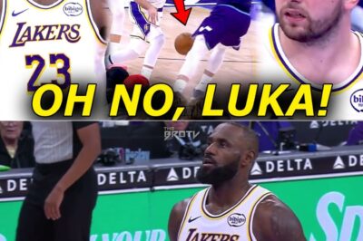 NBA Chaos: Rookie, Winalis si LeBron; Luka Doncic, Nag-iwan ng Beteranong Baliw sa Court! NH
