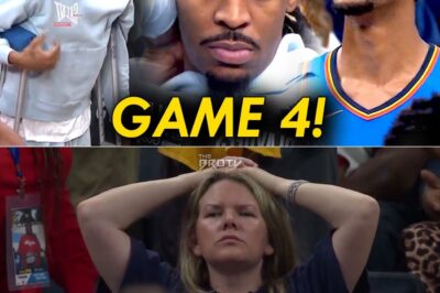 TUMULOY ANG KALUNGKUTAN! 4-0 Sweep kay Ja Morant; Walang Nagawa ang Grizzlies, Pina-Iyak Sila ni Shai Gilgeous-Alexander! NH