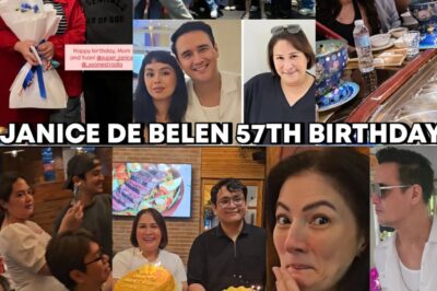 Luha ng Kaligayahan: Janice De Belen, Napaiyak sa Heartfelt na Birthday Surprise ng mga Anak at Apo sa Kanyang 57th Kaarawan NH