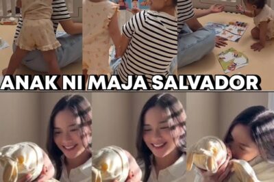 Hindi na Expected! Ang Shock at Kilig ni Maja Salvador Nang Ibinunyag na si Baby Maria, Marunong na Palang Magbasa—Isang Glimpse sa Kanilang Buhay sa Bahay NH