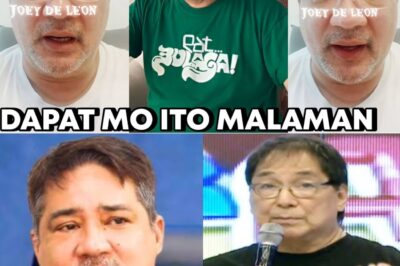 Shockwave sa Eat Bulaga: Anjo Yllana, Bold na Inilabas ang Totoong Ugali at Pagkatao ng Henyo Master na si Joey De Leon NH