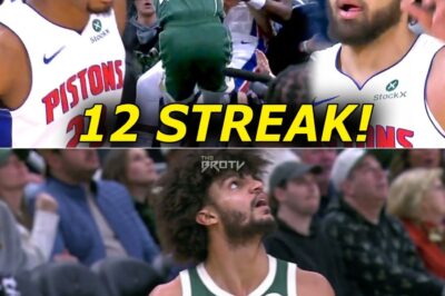 12 Straight Wins: Ang Detroit Pistons, Isang Hakbang na Lang sa Franchise History at Ang Muling Pag-usbong ng Isang Sleeping Giant! NH