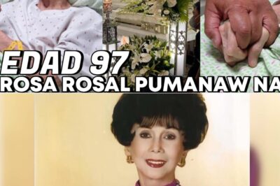 Huling Tag-Araw ng Isang Reyna: Pumanaw na ang Batikang Aktres at Haligi ng Philippine Red Cross na si Rosa Rosal sa Edad na 97 NH