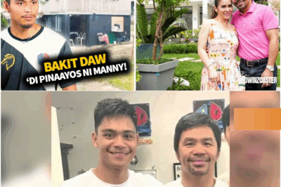 ANG BILYONARYONG AMA AT ANG ANAK NA NAG-TRENDING DAHIL SA KASIMPLIHAN: Bakit Mas Pinili ni Eman Pacquiao ang Payak na Buhay kaysa sa Luho ng Apelyido?