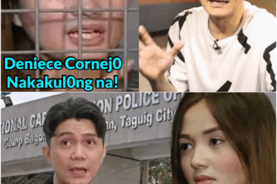 Pagbaliktad ng Tadhana: Vhong Navarro, Nakalaya; Deniece Cornejo, Arestado, Naglabas ng Nag-aalab na Mensahe sa Gitna ng Selda