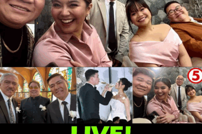 ANG SUMPA NG TADHANA: Kasal nina Maine at Arjo, Naging Pambihirang Tagpuan ng TVJ Dabarkads; Emosyon, Sumabog sa Sagradong Sandali sa Baguio