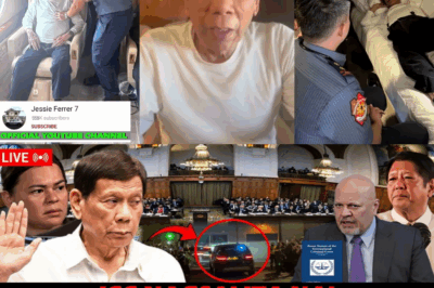 ANG DRAMA SA HAGUE: Si Rodrigo Duterte, Sinuko sa ICC para Harapin ang Makasaysayang Kaso ng ‘Crimes Against Humanity’