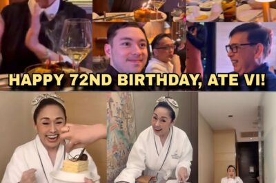 GANITO PALA ANG KILOS NI ATE VI! Vilma Santos, Literal na Na-SHOCK sa Sorpresang Birthday Cake sa Kanyang Ika-72 na Kaarawan—Ang Simpleng Selebrasyon na Nagdulot ng Matinding Epekto NH