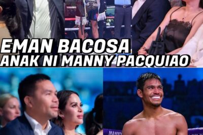 MAS MATINDI PA SA KNOCKOUT! Manny Pacquiao, LITERALLY Napa-IYAK sa Tuwa at Pagmamalaki Habang Pinapanood ang Anak na si Eman Bacosa Pacquiao sa Ring—Ang Emosyon ng Isang Ama sa Pagpapatuloy ng Legacy NH