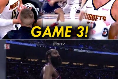 NAG-BEASTMODE SA COACH: Ang Matinding Galit ni Jokic na Sinagasaan ng Lakas ni The Klaw, Nag-Flex si Harden! NH