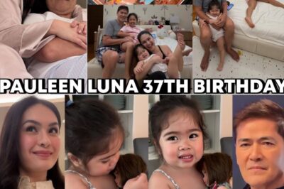 Pauleen Luna Sotto, Naiyak sa Kanyang Ika-37 Kaarawan: Ang Kapangyarihan ng Simple at Tunay na Pagmamahal ng Pamilya NH
