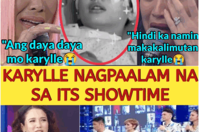 HINDI KINAYA ANG HAKBANG! KARYLLE PADILLA NAMAALAM NA SA SHOWTIME MATAPOS ANG ISYU NG PAMBABARA—VICE GANDA AT ANNE CURTIS, NAG-IYAKAN SA EMOSYONAL NA PAMAMAALAM!