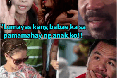 ANG MAPANGANIB NA UGONG: Ang Katotohanan sa Balitang “Kinakaladkad” si Jinkee Pacquiao Palabas ng Bahay ni Mommy Dionisia – Pagsilip sa Likod ng Sensasyon at Realidad ng Pamilya