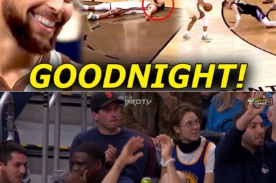 LAKAS TRIP! STEPHEN CURRY, NATULOG SA GITNA NG LABAN AT TINANGGAL PA ANG SAPATOS NG KALABAN, ULTIMATE DISRESPECT NH