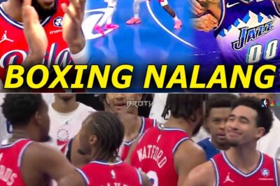 SUNTUKAN NALANG! ANDRE DRUMMOND, MALA-CLARKSON ANG FIGHTING STANCE; JALEN SUGGS, GINAYA ANG D-WADE MOVES NH