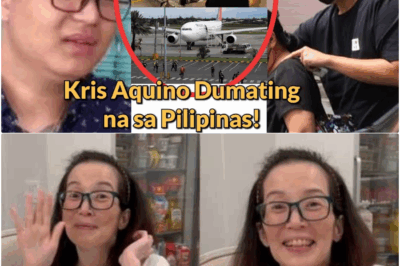 HARI NG MEDIA, DUMATING NA: Ang Emosyonal na Pagbabalik ni Kris Aquino sa Pilipinas sa Gitna ng Matinding Laban sa Karamdaman