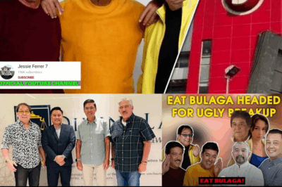 KASO POR KASO: TVJ, PORMAL NANG NAGHAIN NG DEMANDA LABAN SA TAPE INC. AT PAMILYA JALOSJOS PARA BAWIIN ANG PAMANA AT PUSO NG ‘EAT BULAGA!’