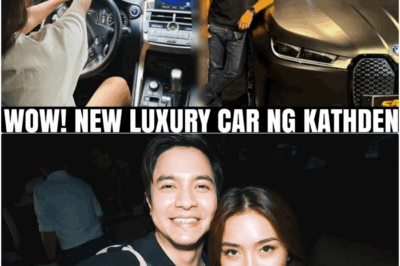 KATHDEN, NAG-LEVEL UP: BAGONG LUXURY CAR, SIMBOLO NG PRIVATE LOVE AT SIKAT NA ‘UPGRADE’ NI KATHRYN