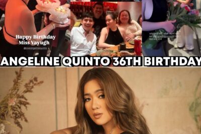 Luha ng Pasasalamat: Emosyonal na Sorpresa ng mga Kaibigan ang Nagpaiyak kay Angeline Quinto sa Kanyang Ika-36 na Kaarawan NH