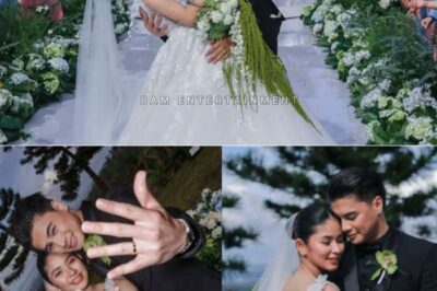 Hinding-Hindi Inaasahan: Eksklusibong Sulyap sa Emosyonal at Intimate Wedding nina Ronnie Alonte at Loisa Andalio NH