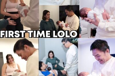 Suntok sa Puso: Emosyonal na Tagpo ni Manny Pacquiao Nang Unang Karga ang Apo—Halos Mapaiyak sa Labis na Kaligayahan NH