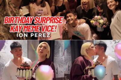 Luha ng Pag-ibig: Ion Perez, Emosyonal na Naiyak sa Sorpresa ni Vice Ganda sa Kanyang Ika-35 na Kaarawan NH