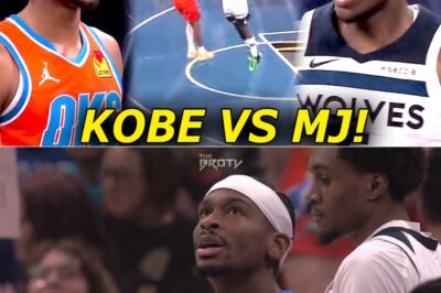 KOBE VS. JORDAN VIBE: Ang Crazy Ending ng Bakbakan nina Shai Gilgeous-Alexander at Anthony Edwards na Nagpalabas-Dila kay Ant-Man NH