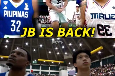 TANGGAL ANGAS: Paano Binura ni Justin Brownlee ang Premature Celebration ng Kalaban, Habang Nag-aapoy si Jericho Cruz sa 17 Puntos NH