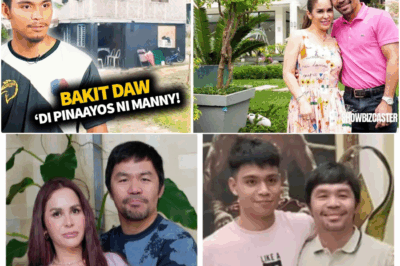 ‘Anak sa Labas’ ni Manny Pacquiao, Mas Pinili ang Simpleng Barong-Barong kaysa Mansyon: Ang Nakakagulat na Dahilan sa Likod ng Kanyang Kapayapaan