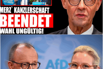 Kanzlerschaft Geplatzt: Merz verliert gegen Weidel im Direktduell – Die explosive Wahrheit über Deutschlands Legitimitätskrise.