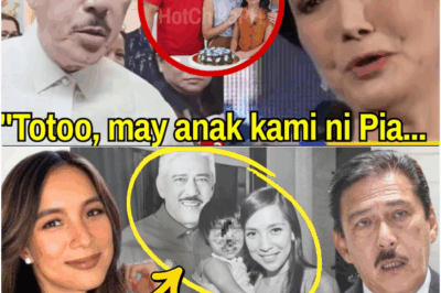 TITO SOTTO, BUMALAGBAG: Inamin ang Lihim na Anak Kay Pia Guanio, Ngunit Nagbigay ng Matapang na Hamon sa Nagbunyag