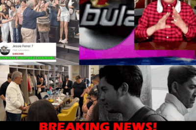ANG HUDAS SA DABARKADS: SINO ANG NAGHASA NG PATALIM SA LIKOD NINA TITO, VIC, AT JOEY SA GITNA NG P1.8-BILYONG ALITAN SA TAPE INC.?