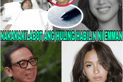 HULING HABILIN NI EMAN: Kim Atienza, Isinugod sa Ospital Matapos Guluhin ng Mensahe ng Anak; Ang Aral ng Pagmamahal at Pagpapatawad.