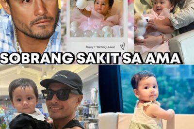 Nakadudurog-Puso na Katanungan: Si Derek Ramsay, Hindi Ba Talaga Inimbitahan sa Unang Kaarawan ng Kanyang Anak na si Baby Lily? NH