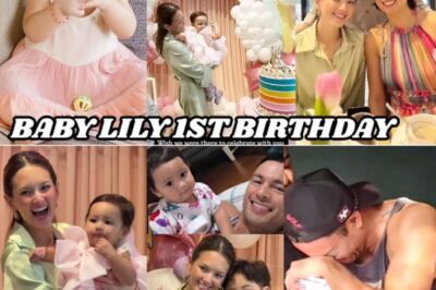 Pagkakaisa para kay Lily: Ang Emosyonal na Co-Parenting Moment nina Derek Ramsay at Ellen Adarna sa Unang Kaarawan ng Kanilang Anak NH