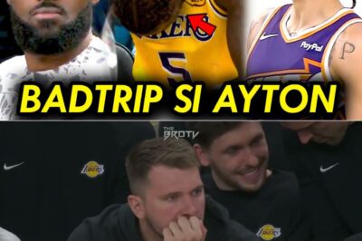 💔 Pagkasira ng Loob at Trash Talk! Ang Dramatic na Pag-iyak (o Siphayo) ni Deandre Ayton sa Harap ng Lakers New Core, Matapos Agad na Trashtalkin ni Dillon Brooks si Bronny James! NH