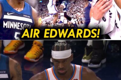 Anak ni Jordan! Si Anthony Edwards ang Nagpa-Panis sa MVP sa Gabi ng Dominasyon, Samantalang Luha ng Tuwa ang Ibinigay ng Rookie Dahil sa Hindi-Malilimutang Crowd! NH