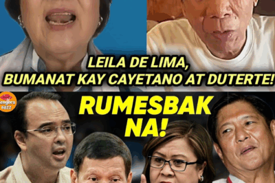 Labanan sa Prinsipyo at Paghihiganti: Alan Peter Cayetano, Diretsahang Binira ang Pagkukunwari ni Leila de Lima sa Isyu ng Due Process at ICC