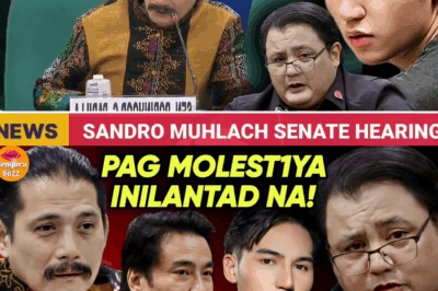 LUMUHANG AMA, BUMULALAS SA SENADO: NIÑO MUHLACH, ISINIWALAT ANG HAPDI NG TRAUMANG SINAPIT NI SANDRO SA KAMAY NG MGA RESPETADONG TAO SA SHOWBIZ