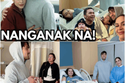 Ang Luha ng Pambansang Kamao: Manny at Jinkee Pacquiao, Emosyonal na Luha ng Tuwa sa Pagsilang ng Unang Apo sa Amerika