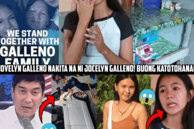 Ang Mapait na Katotohanan: Paano Ibinuwis ni Jocelyn Galleno ang Kanyang Lakas at Puso para sa Kapatid na si Jovelyn—At ang Madilim na Lihim na Natuklasan sa Palawan