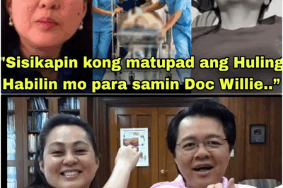HUMAHAGULGOL NA PAMAMAALAM: Doc Liza Ong, Gumuho sa Huling Habilin ni Doc Willie Bago Siya Bumitaw sa Kanyang Laban
