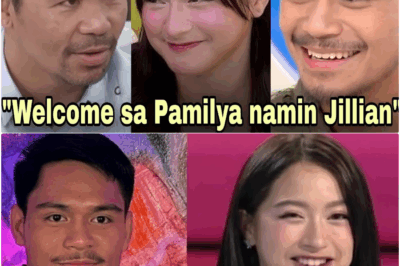 Ang Lihim sa Mainit na Pagtanggap: Jillian Ward, ‘Ampon’ na Nga Ba ng Pamilya Pacquiao? Viral Moment Nagsindi ng Haka-haka sa Proyekto at Personal na Koneksyon