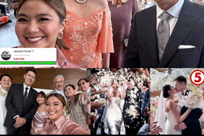 PAG-IBIG NA WALANG SINA SANTO: Ang Emosyonal na Lihim ng Bonggang Baguio Wedding nina Maine Mendoza at Arjo Atayde— Luha at Tawanan sa Gitna ng Unos!