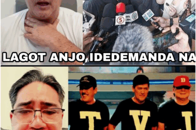 SUMABOG NA! ANJO YLLANA, SASAMPAHAN NG PATONG-PATONG NA DEMANDA NG EAT BULAGA DAHIL SA ‘PANINIRA’; 20 TAONG PAGKAKAIBIGAN, WINASAK NG ISANG MALDITONG BIRO