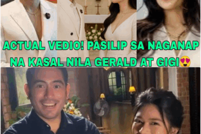 ANG TAOS-PUSONG PAG-IISANG DIBDIB: GERALD ANDERSON AT GIGI DE LANA, IPINASILIP ANG NAGING SECRET WEDDING SA BATANGAS BEACH