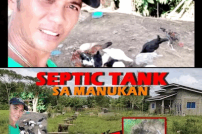 SEAMAN NA NAGLAHO: ANG KAHULI-HULIHANG PAG-ASA NG PAMILYA, NAKABAON SA LUBALOB NG SEPTIC TANK SA MANUKAN