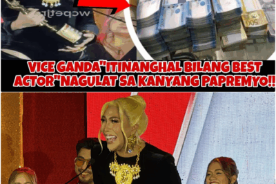 NAGULAT, NAIYAK, NAG-TAGUMPAY: Vice Ganda, Kinilala Bilang Best Actor sa FAMAS; Pagwawagi, Simbolo ng Respeto sa Sining ng Komedya