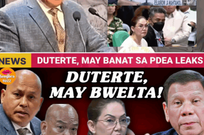 Bagong Yugto ng Giyera Politikal: ‘PDEA Leaks’ Hearing, Bato Dela Rosa, Hinarap ang Hamon ni Trillanes at Ang Lihim na Pag-amin ni Maricel Soriano