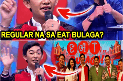 POSIBLE NA BANG MAGING REGULAR HOST SI ROUELLE CARIÑO? Mas lalong kumakapal ang usap-usapan sa Eat Bulaga matapos umalingawngaw ang balitang “may malupit na pagbabago raw na paparating” — at sa gitna ng lahat, tumitindi ang hiyawan para kay Rouelle Cariño.